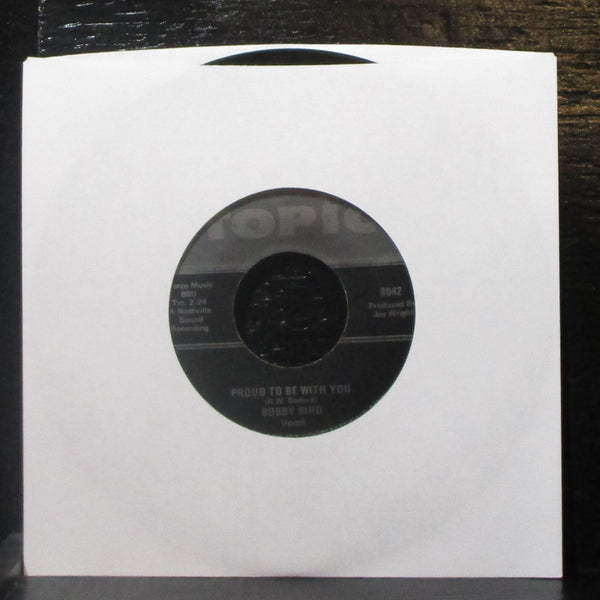 Bobby Bird - Ready For Love / Proud To Be With You 7" VG+ Vinyl 45 Topic 8042 - Shuga Records