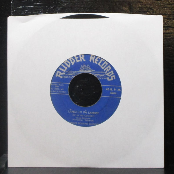 Alice Babs - Regnbgsgrnd (Rainbow Street) 7" VG Vinyl 45 Rudder 5000S USA 1952 - Shuga Records
