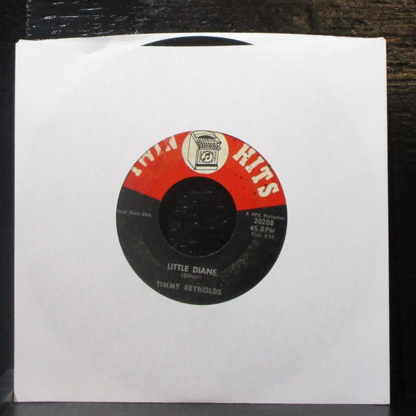 Downbeats / Timmy Reynolds - Ballad Of Paladin / Little Diane 7" VG Vinyl 45 - Shuga Records