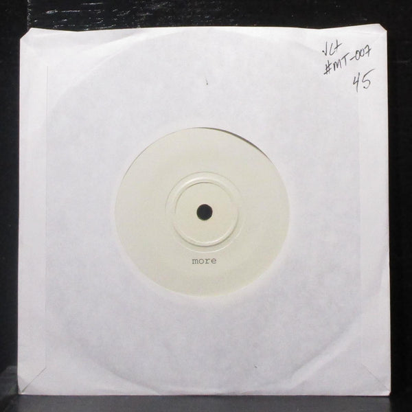 more RAM - more RAM EP 7" VG+ Vinyl 45 MT-008 USA 1997 - Shuga Records