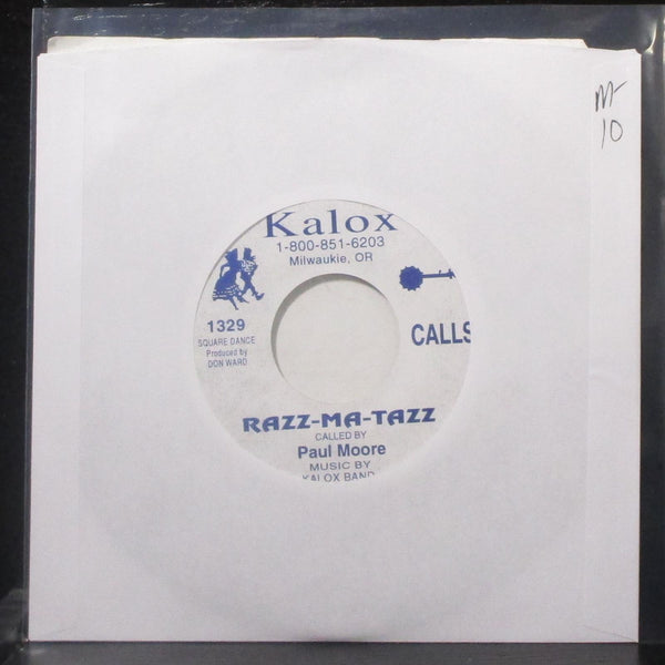 Paul Moore & Kalox - Razz-Ma-Tazz 7" Mint- Vinyl 45 Kalox 1329 USA - Shuga Records