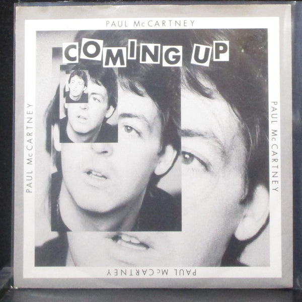 Paul McCartney - Coming Up 7" VG+ Vinyl 45 Parlophone R 6035 UK 1980 - Shuga Records
