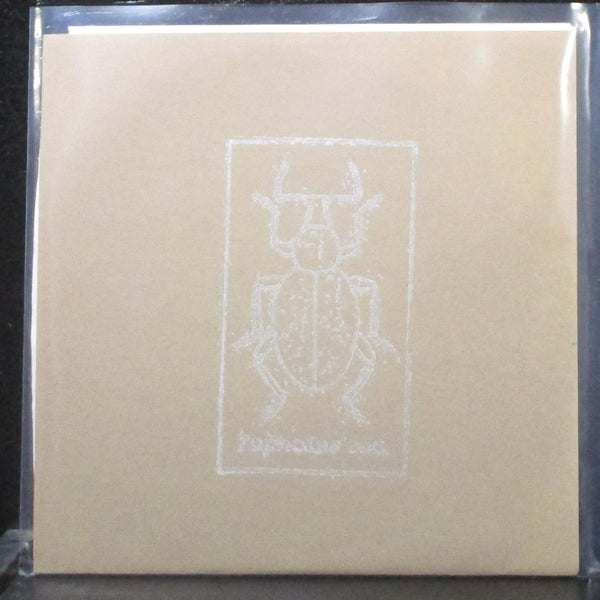White Rabbits / Matt Demmon - The Beetle 7" Mint- Vinyl 45 Eupholus euph01 2000 - Shuga Records