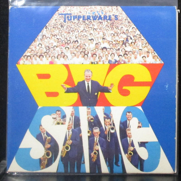 Tupperware's Big Sing: 1961 Jubilee 7" Mint- Vinyl 45 USA - Shuga Records