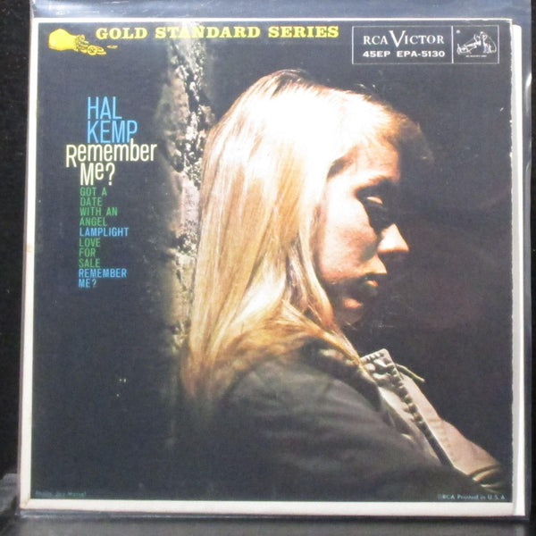 Hal Kemp & His Orchestra - Remember Me? EP 7" VG+ Vinyl 45 RCA EPA-5130 USA - Shuga Records