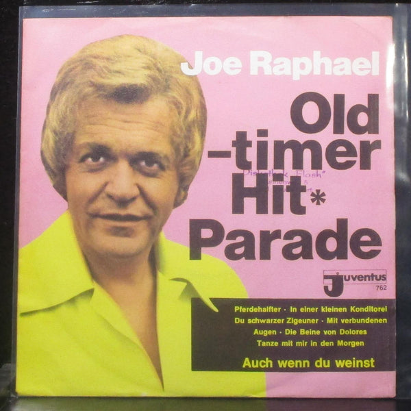 Joe Raphael - Oldtimer-Hitparade 7" VG+ Vinyl 45 Juventus 762 E Germany - Shuga Records
