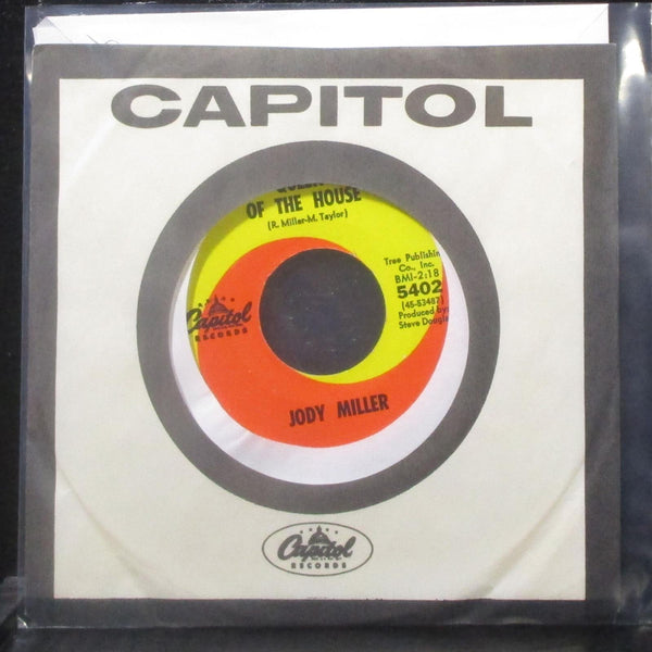 Jody Miller - Queen Of The House / The Greatest Actor 7" Mint- Vinyl 45 Captiol - Shuga Records