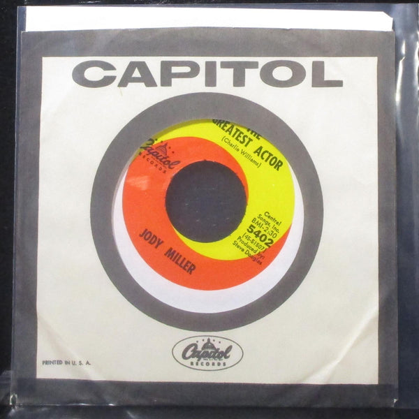 Jody Miller - Queen Of The House / The Greatest Actor 7" Mint- Vinyl 45 Captiol - Shuga Records