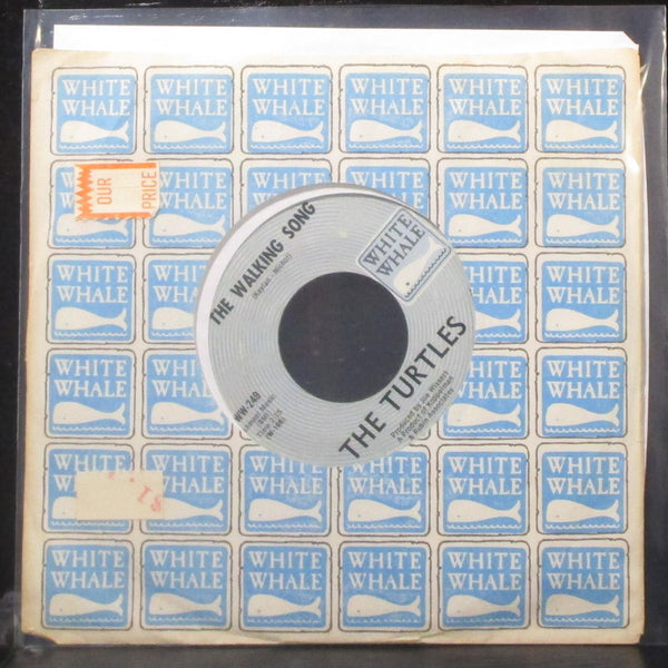 The Turtles - She'd Rather Be With Me / Walking Song 7" Mint- Vinyl 45 WW-249 - Shuga Records