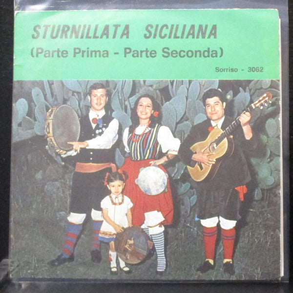 Privitera E Il Suo Complesso - Sturnillata Siciliana 7" VG+ Vinyl 45 Sorrison - Shuga Records