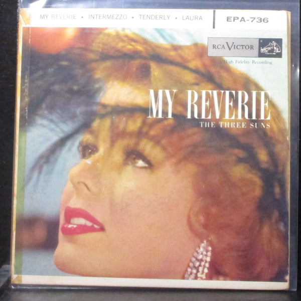 The Three Suns - My Reverie EP 7" VG+ Vinyl 45 RCA EPA-736 USA 1956 - Shuga Records