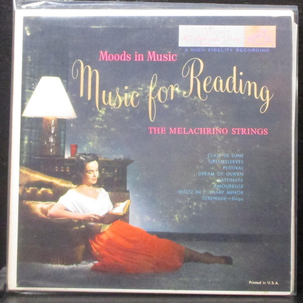 The Melachrino Strings - Music For Reading EP 2x7" Mint- Vinyl 45 RCA EPB 1002 - Shuga Records