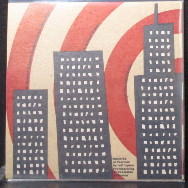 Compass - Antonio Rumori / Estacion Especial 7" Mint- Vinyl 45 SharkAttack! 2001 - Shuga Records