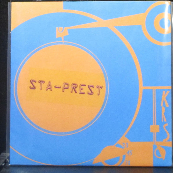 Sta-Prest - Formfitting / Diffy Peeps 7" Mint- Vinyl 45 Kill Rock Stars KRS310 - Shuga Records