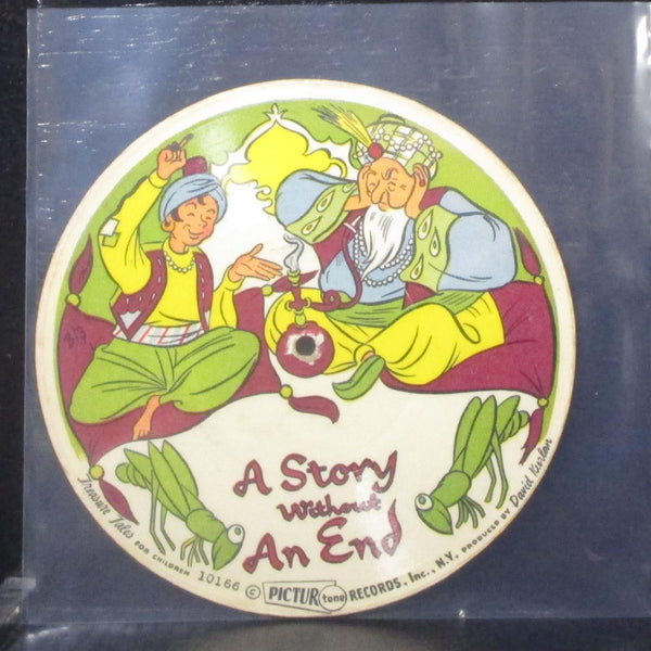 Unknown Artist - A Story Without End 6.5" VG+ Vinyl 78 PicturTone 10166 USA - Shuga Records