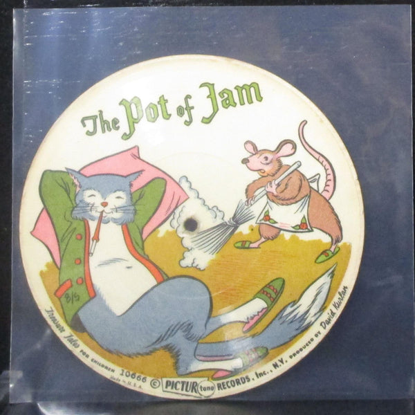 David Kurlan - The Fisherman & The Genie 6.5" VG Vinyl 78 PicturTone 10566 USA - Shuga Records