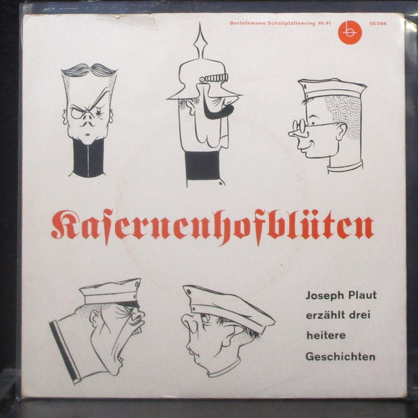 Joseph Plaut - Kasernenhofblten EP 7" VG+ Vinyl 45 Bertelsmann Germany 56 094 - Shuga Records