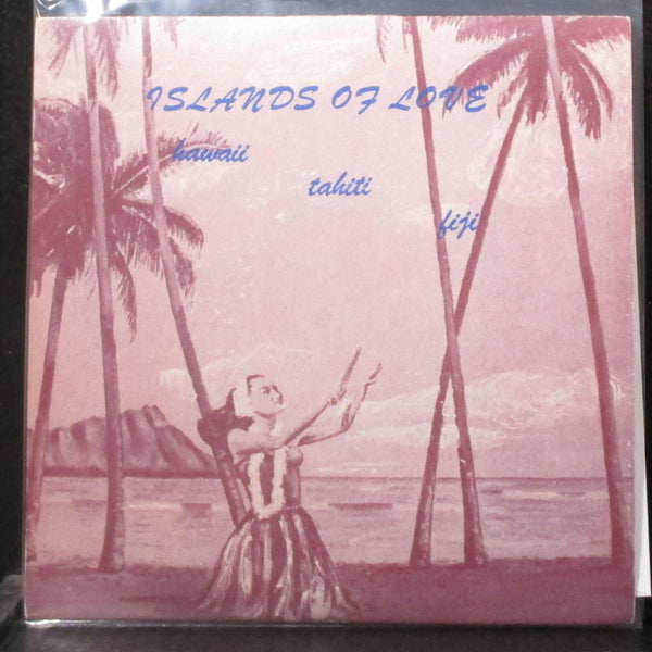 Dave Hawaul & Versatile Boys - Islands Of Love EP 7" VG+ Vinyl 45-322 Sage USA - Shuga Records