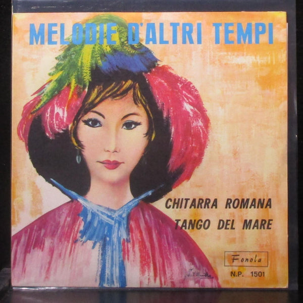 Piero Nigido - Chitarra Romana / Tango Del Mare 7" Mint- Vinyl 45 Fonola Italy - Shuga Records
