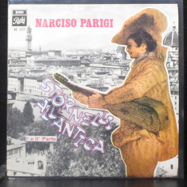 Naciso Parigi - Stornelli All'antica 7" Mint- Vinyl 45 Path AQ 1373 Italy 1968 - Shuga Records