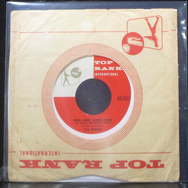 Ilse Werner - Baciare Baciare / Eine Liebe Ohne Ende 7" VG+ Vinyl 45 RA-2023 - Shuga Records