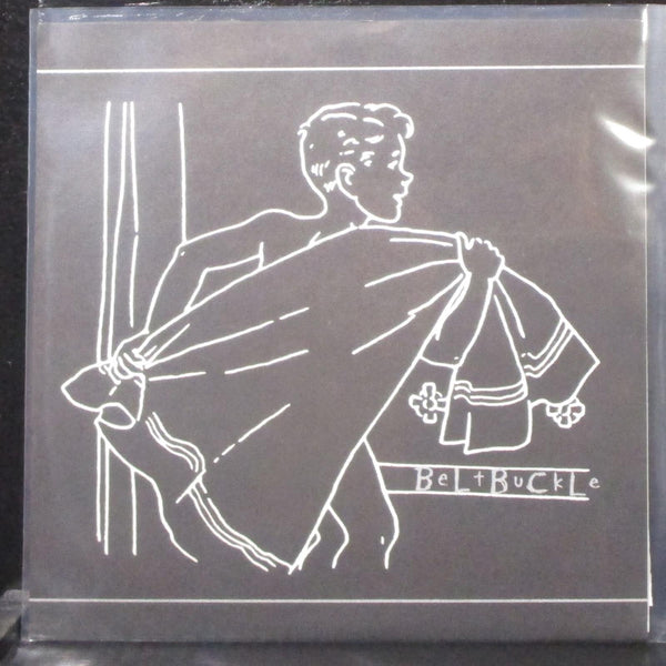 Beltbuckle - Beltbuckle EP 7" Mint- Black Vinyl 45 Sonic Bubblegum GUM013 USA - Shuga Records
