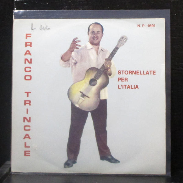 Franco Trincale - Stornellate Per L'Italia 7" Mint- Vinyl 45 Fonola Italy - Shuga Records