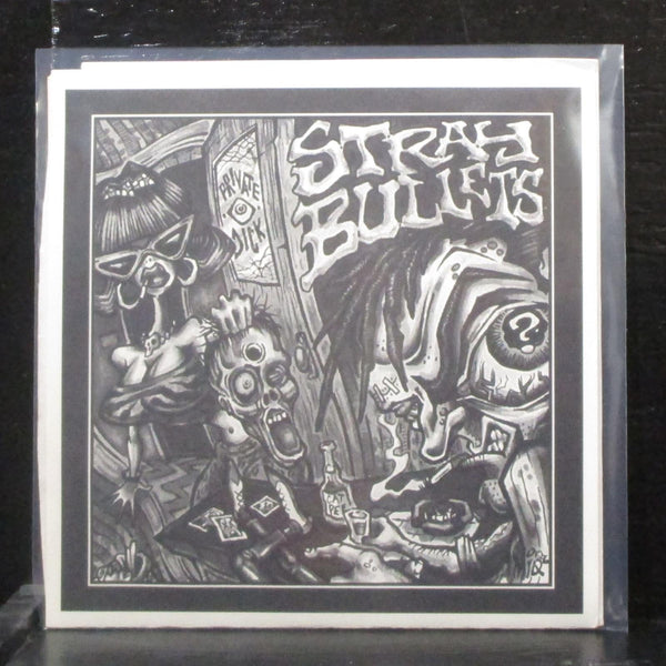 Stray Bullets - Stray Bullets EP 7" Mint- Vinyl 45 Doing It For The Kids 1996 - Shuga Records
