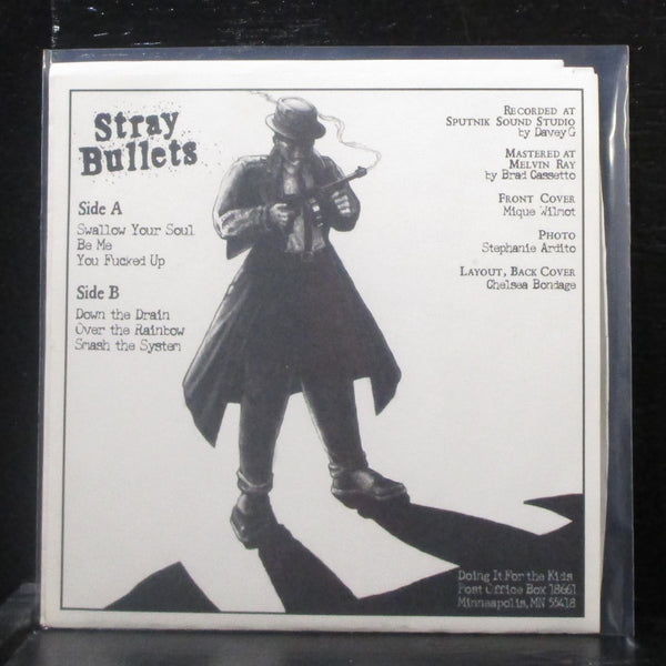 Stray Bullets - Stray Bullets EP 7" Mint- Vinyl 45 Doing It For The Kids 1996 - Shuga Records