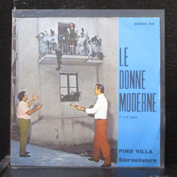 Pino Villa - Le Donne Moderne 7" VG+ Vinyl 45 Sorriso 4015 Italy - Shuga Records
