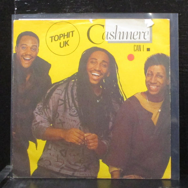 Cashmere - Can I 7" VG+ Vinyl 45 Island 107 168 Europe 1984 - Shuga Records