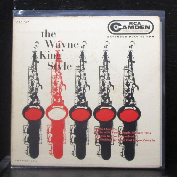 Wayne King - The Wayne King Style EP 7" VG Vinyl 45 RCA Camden CAE 327 USA - Shuga Records
