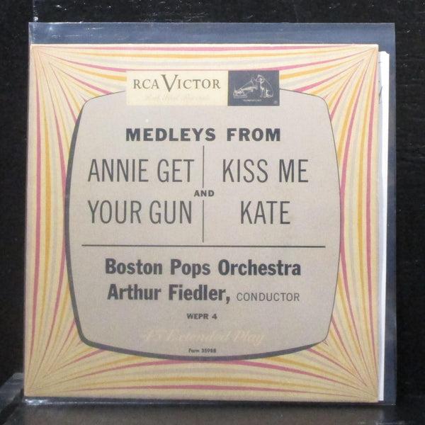 Arthur Fiedler - Medleys From Annie Get Your Gun & Kiss Me Kate 7" VG+ Vinyl 45 - Shuga Records