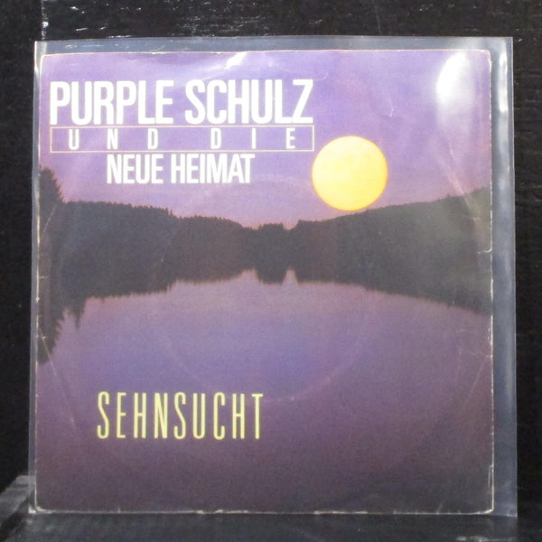 Purple Schulz - Sehnsucht / Sag, Du Kennst Mich Nicht 7" VG Vinyl 45 EMI Germany - Shuga Records