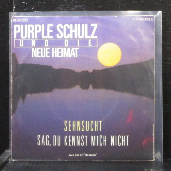 Purple Schulz - Sehnsucht / Sag, Du Kennst Mich Nicht 7" VG Vinyl 45 EMI Germany - Shuga Records