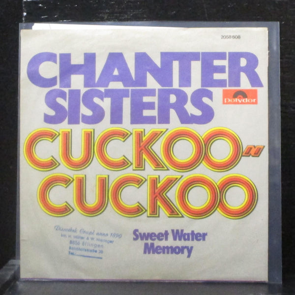 Chanter Sisters - Cuckoo - Cuckoo / Sweet Water Memory 7" VG+ Vinyl 45 Polydor - Shuga Records