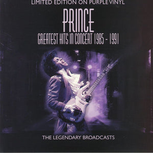 Prince - Greatest Hits In Concert 1985-1991 - New Lp Record 2019 Anglo Atlantic Europe Import Purple Vinyl - Pop / Funk / Minneapolis sound - Shuga Records