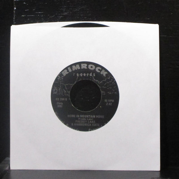 Freddy Lake & Harmonica Kate - Change My Business All Around 7" VG Vinyl 45 USA - Shuga Records
