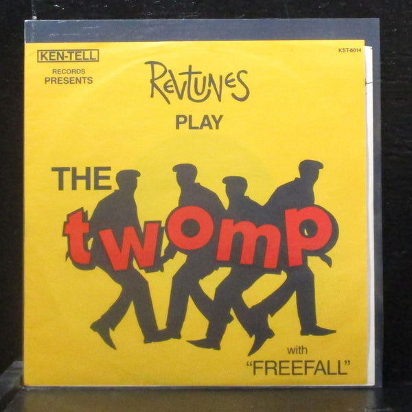 The Revtunes - The Twomp / Freefall 7" Mint- Vinyl 45 Ken-Tell KST-8014 USA 1987 - Shuga Records