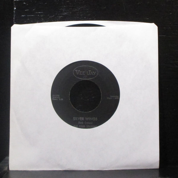 The Four Seasons - Little Boy / Silver Wings 7" VG+ Vinyl 45 VJ-713 USA 1965 - Shuga Records