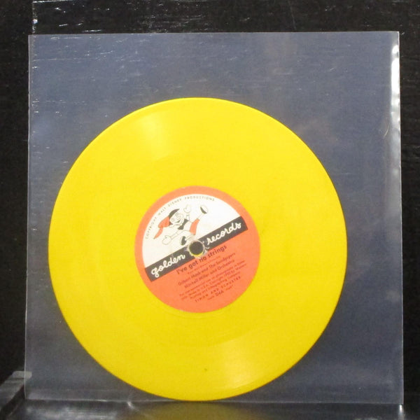 Gilbert Mack / Susan Douglas - I've Got No Strings 6" Vinyl 78 Golden Records D4 - Shuga Records