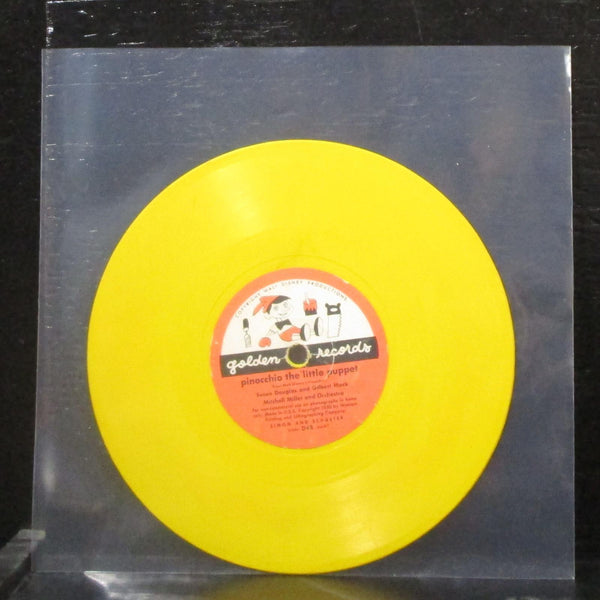 Gilbert Mack / Susan Douglas - I've Got No Strings 6" Vinyl 78 Golden Records D4 - Shuga Records