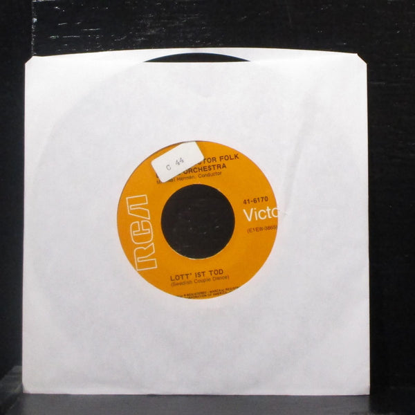 RCA Victor Folk Dance Orchestra - Gustaf's Skoal / Lott' Ist Tod 7" VG+ Vinyl 45 - Shuga Records
