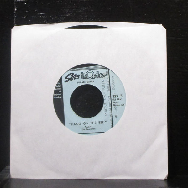 Dude Sibley & The Jerrymen - Hang On The Bell 7" VG+ Vinyl 45 Sets In Order 129 - Shuga Records