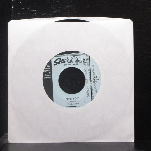 Dude Sibley & The Jerrymen - The Fox 7" VG+ Vinyl 45 Sets In Order 142 USA - Shuga Records