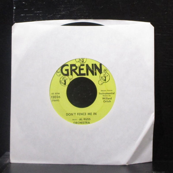 Al Russ Orchestra - Promenade Of Pretty Girls 7" VG+ Vinyl 45 Grenn 12026 USA - Shuga Records