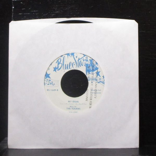 Marshall Flippo & The Texans - My Ideal 7" VG+ Vinyl 45 Blue Star BS-1649 USA - Shuga Records