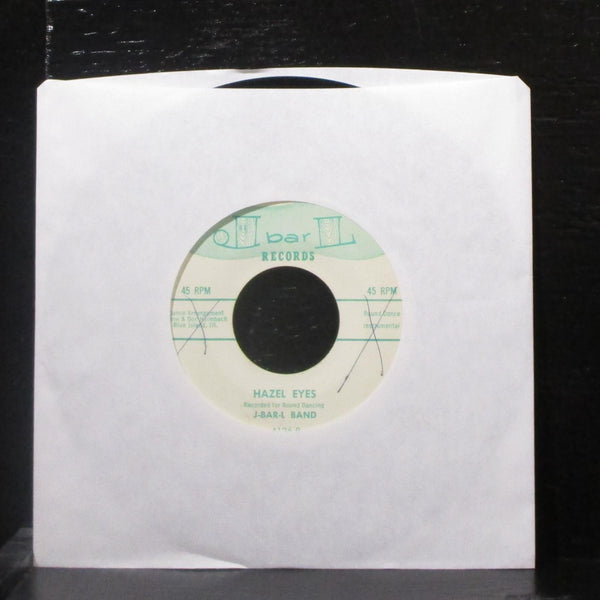 Joe Lewis & J-Bar-L Band - Hazel Eyes 7" VG+ Vinyl 45 J-Bar-L Records 4126 USA - Shuga Records