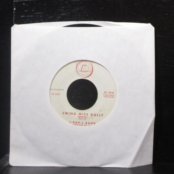 Joe Lewis & J-Bar-L Band - Fond Affection / Swing Miss Dolly 7" VG Vinyl 45 4126 - Shuga Records
