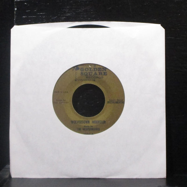 Bill Castner & Westernaires - Wolverton Mountain 7" VG+ Vinyl 45 Golden Square - Shuga Records